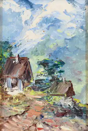 Pierre Jacobs - Montana, Zwitserland verkocht voor € 100!