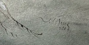 Robert Detheux - Pflanzenumarmung – 2007 kopen? Bied vanaf 100!