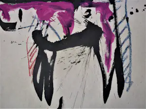 Anton Heyboer - Het dier Krachtige schildering . kopen? Bied vanaf 360!