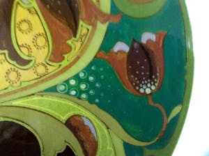 Plateelfabriek Ivora - Gouda - plateel bord kopen? Bied vanaf 40!