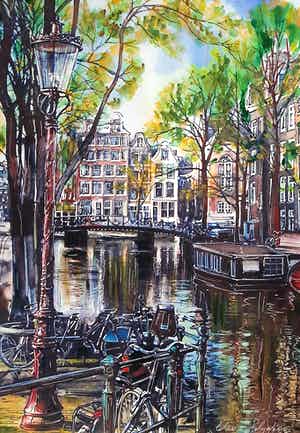 Elena Polyakova - Amsterdam Amstel verkocht voor € 55!