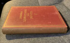 Jan Veth - Portret 'Daniël Krehbiel' incl. gebonden boek'Leven en werk van Jan Veth' (1927) kopen? Bied vanaf 95!