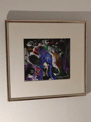 Gerriet Postma - Gouache met gesigneerde en genummerde monografie 1992 kopen? Bied vanaf 200!