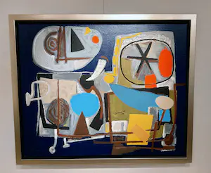 Corneille - " Mushroom Pickers" kopen? Bied vanaf 1650!