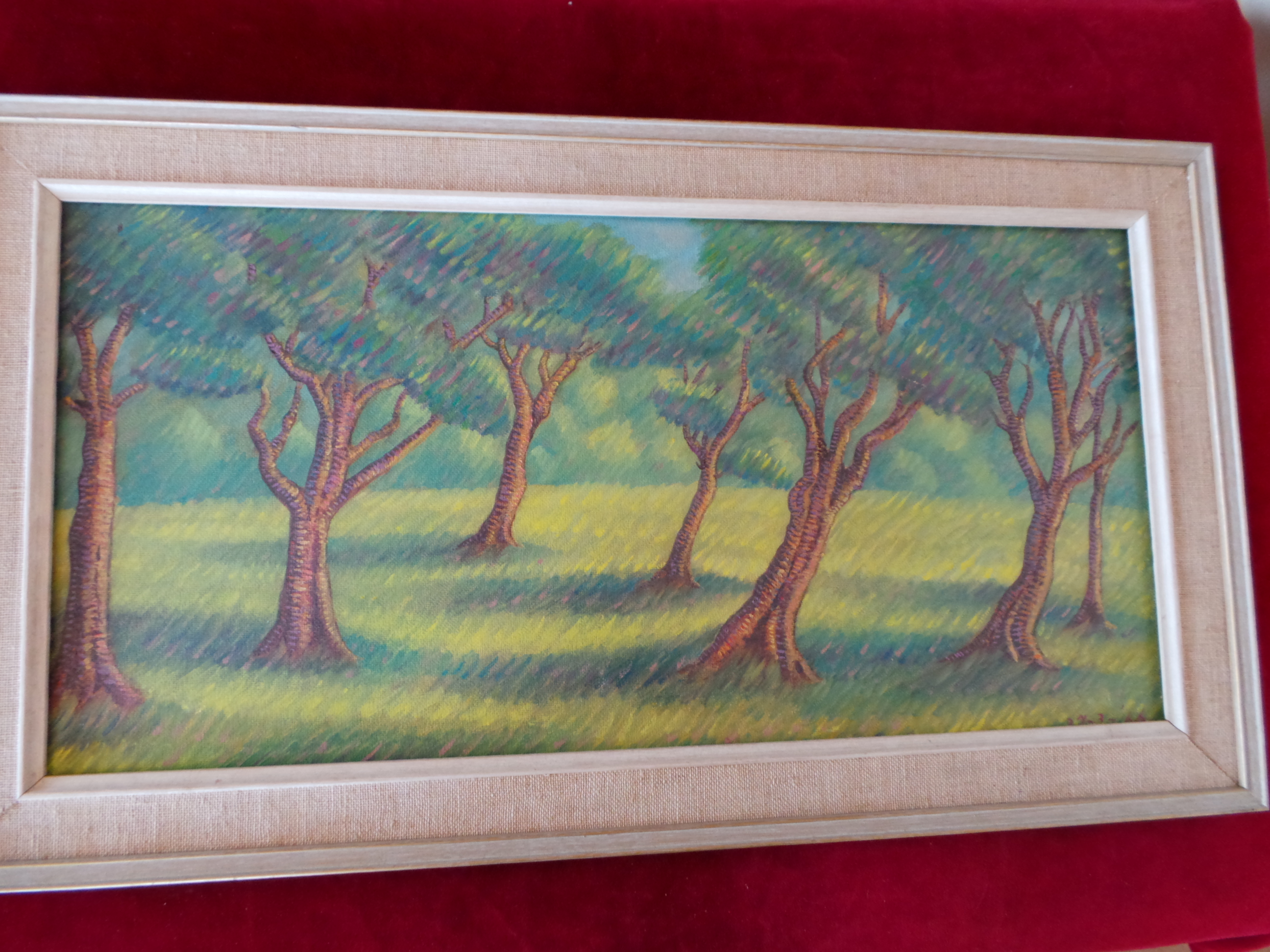 Niet of onleesbaar gesigneerd - Bosgezicht  kopen? Bied vanaf 1!