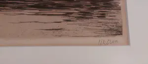 Willem Witsen - Gezicht op de Binnen-Amstel en de Halvemaansteegbrug kopen? Bied vanaf 900!