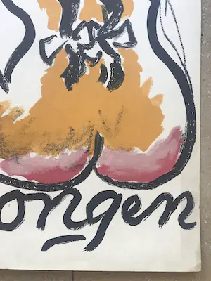 Kees van Dongen - Lithografische affiche - 1955 - 'Mille nuits et une nuit' kopen? Bied vanaf 350!