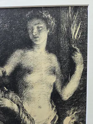 Buy Henri Fantin-Latour - Inspiration. Uit L'Epreuve. Ingelijst.? Bid from 99!
