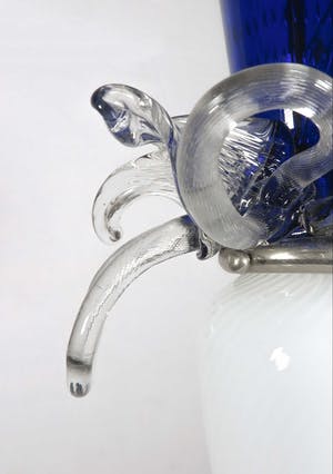 Borek Sipek - Grote gesigneerde mondgeblazen hanglamp voor Ajeto kopen? Bied vanaf 500!