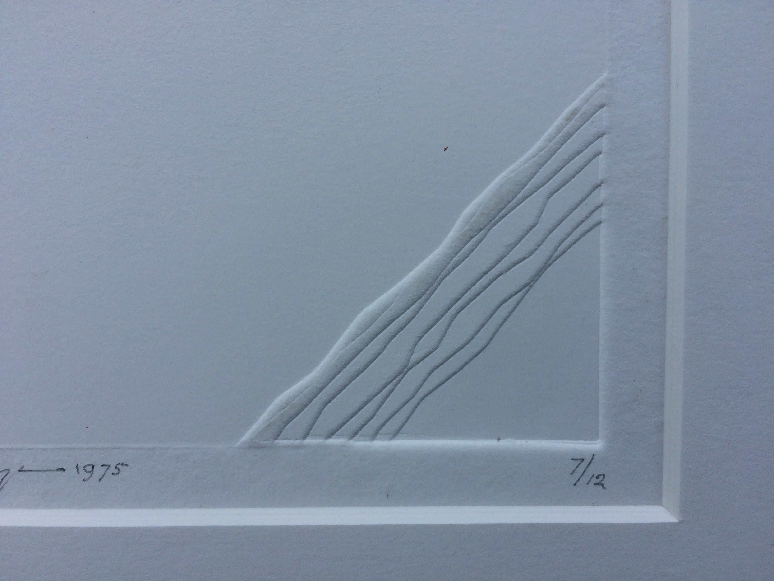 Harry van Kuyk - reliefdruk zonder titel kopen? Bied vanaf 245!