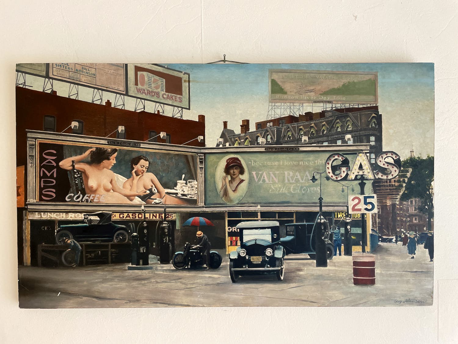 Guy Johnson - American Dream kopen? Bied vanaf 500!