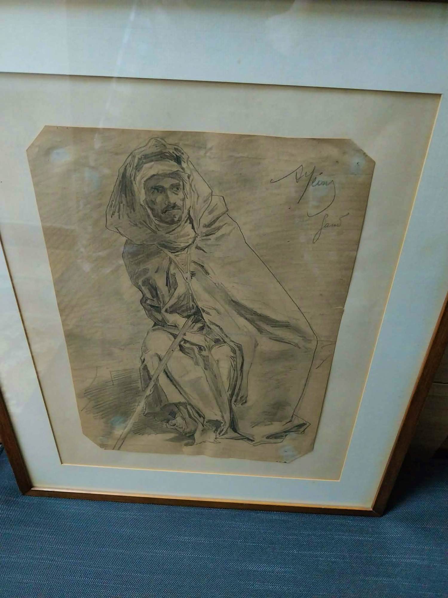 Armand Heins - Zittende Arabier kopen? Bied vanaf 295!