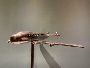 Curiosa - Super groot aluminium vliegtuig - Lockheed Constellation kopen? Bied vanaf 75!