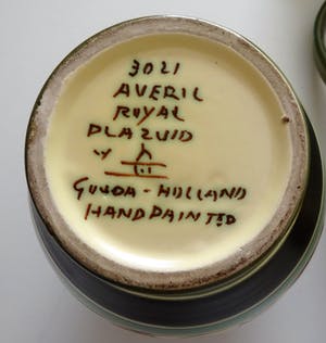 Curiosa - Plateel Dekselpot kopen? Bied vanaf 1!