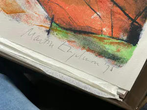 Lucebert - Hommage aan max ernst kopen? Bied vanaf 250!