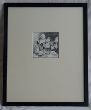 Fon Klement - Ingelijste tekening , Bloemstilleven 6 - 2000 kopen? Bied vanaf 50!