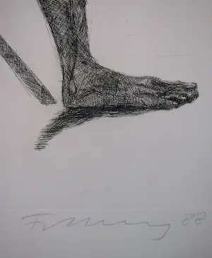 Rainer Fetting - MAN AND BIRD I kopen? Bied vanaf 300!