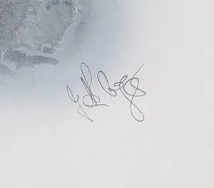 Josi Neuberger - Collage op papier, Zonder titel - Ingelijst kopen? Bied vanaf 1!