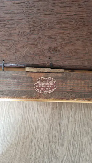 Marinus Heijl - Landschap Schapen en kippen voor schutting kopen? Bied vanaf 150!