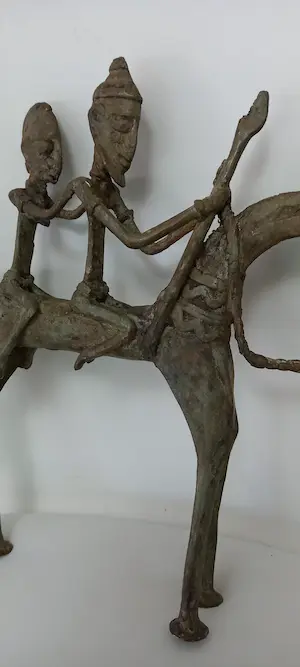 Dogon - Paar op paard kopen? Bied vanaf 50!