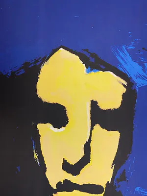 Herman Brood - Gitarist - EA - GROOT kopen? Bied vanaf 350!