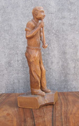 Niet of onleesbaar gesigneerd - De glasblazer kopen? Bied vanaf 10!