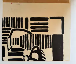 Wim Motz - Abstracte figuren kopen? Bied vanaf 20!