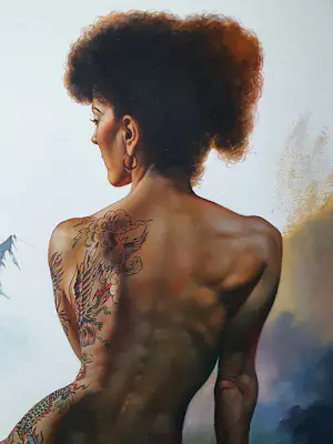 Boris Vallejo - Living Tattoos kopen? Bied vanaf 4200!