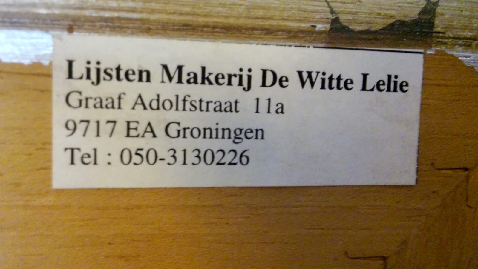 Gerda Onnes - Pilaar kopen? Bied vanaf 300!