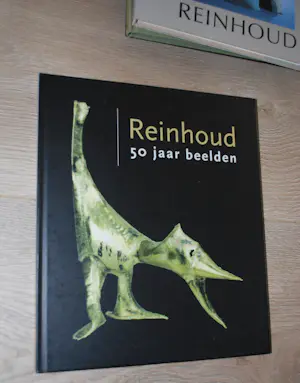 Various Artists Books - 2x Reinhoud, Karel Appel biografie, Rooskens, Wolvecamp - gratis verzonden NL kopen? Bied vanaf 50!