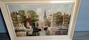 Hendrik ten Hoven - de gracht amsterdam kopen? Bied vanaf 550!