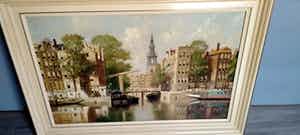 Hendrik ten Hoven - de gracht amsterdam verkocht voor € 550!