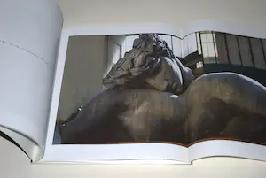 Roberto Santo - gesigneerd boekwerk bronzen plastieken kopen? Bied vanaf 15!