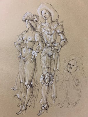 Leonor Fini - zonder titel kopen? Bied vanaf 25!