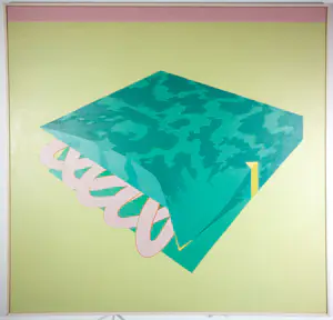 Piet de Schepper - Olieverf op doek, Zonder titel - Ingelijst kopen? Bied vanaf 100!