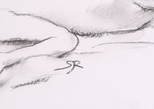 Jan Sluijters (jr.) - Potloodtekening, Liggend naakt - Ingelijst kopen? Bied vanaf 120!