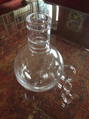 Andries Dirk Copier - Karaf Copier by Royal Leerdam Crystal kopen? Bied vanaf 350!