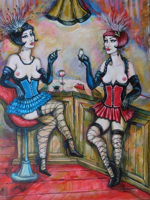Natia Antadze - "Frauen in Bar" kopen? Bied vanaf 1!