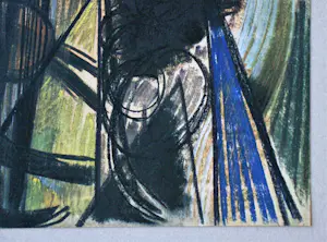 Hans Hartung - Pastel P. 1947-20 - Offset lithography signed - 1961 kopen? Bied vanaf 120!