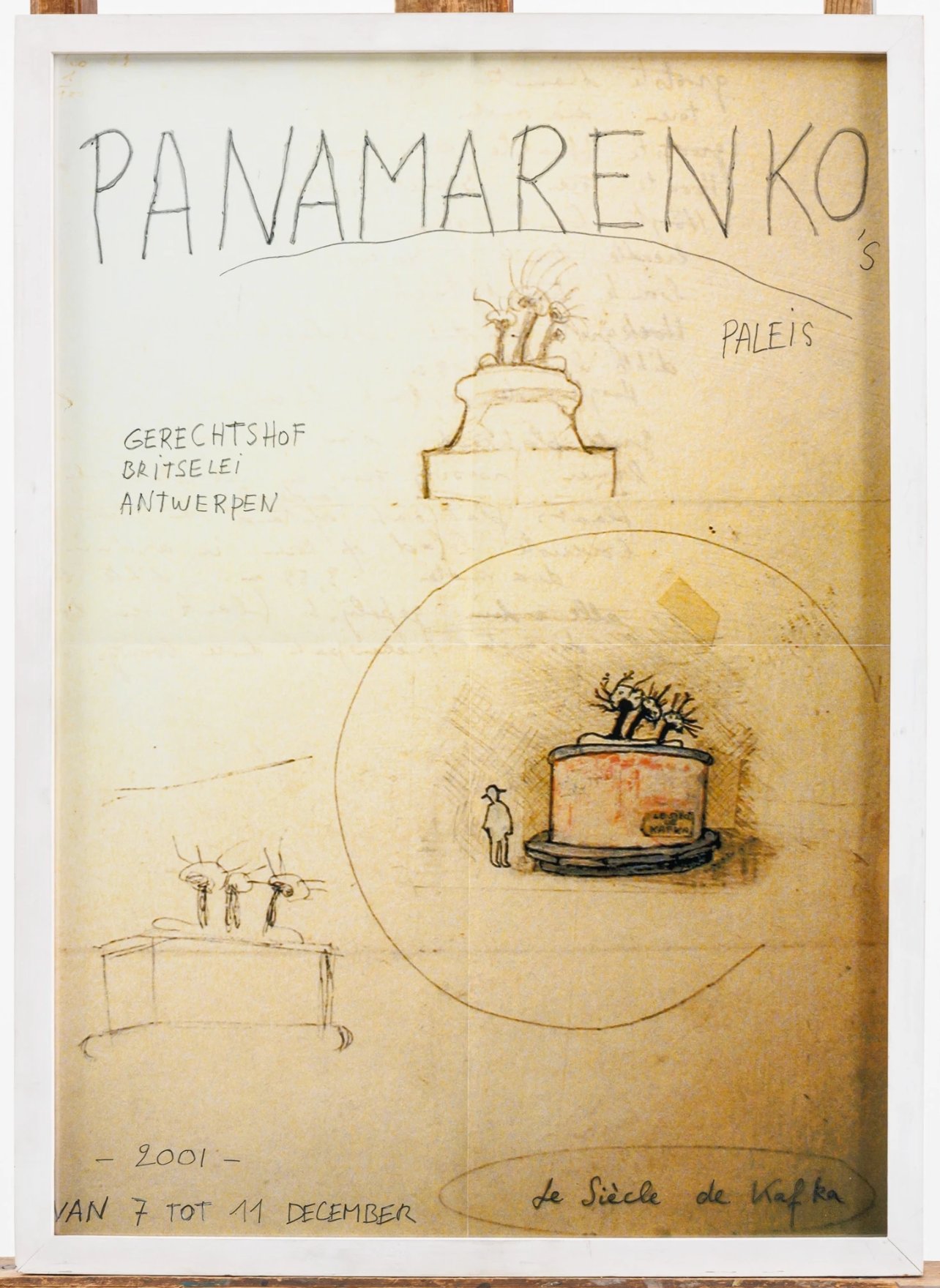 AcheterPanamarenko - Panamarenko’s Paleis – Le siècle de Kafka, 2001? Enchérissez de 195!