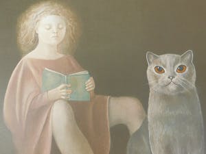 Leonor Fini - La Fille et le Chat kopen? Bied vanaf 45!