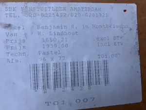 William Lindhout - Benjamin R. In Montbrissonn kopen? Bied vanaf 199!