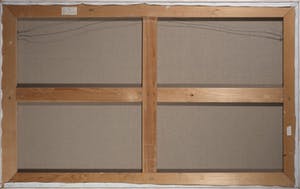 Paul Overhaus - Acryl op doek, Juni avond - Ingelijst (Groot) kopen? Bied vanaf 140!