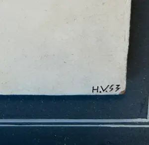 Hendrik Valk - Schepen met op de achtergrond bergen kopen? Bied vanaf 200!