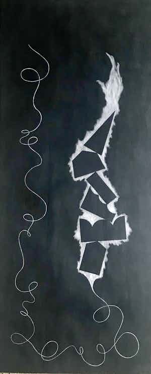 Gerard Koek - GROOT! - handgesigneerd - 1986 verkocht voor € 225!