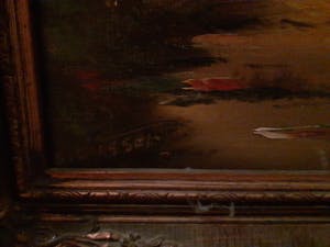 Adri Visser - (1887-1969) - Landschap met molen en boerderij aan het water kopen? Bied vanaf 1!