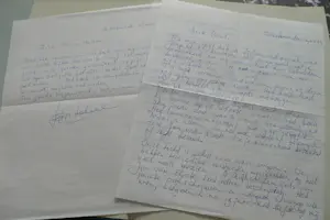 Henk Helmantel - Boek met gesigneerde opdracht en 2 brieven + extra's kopen? Bied vanaf 75!