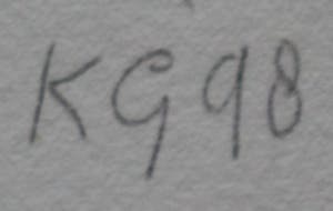 Klaas Gubbels - houtdruk: 2 zwanen - 1998 kopen? Bied vanaf 275!