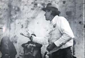 Joseph Beuys - Gesigneerd Affiche, Galleria Ferrari verkocht voor € 1!