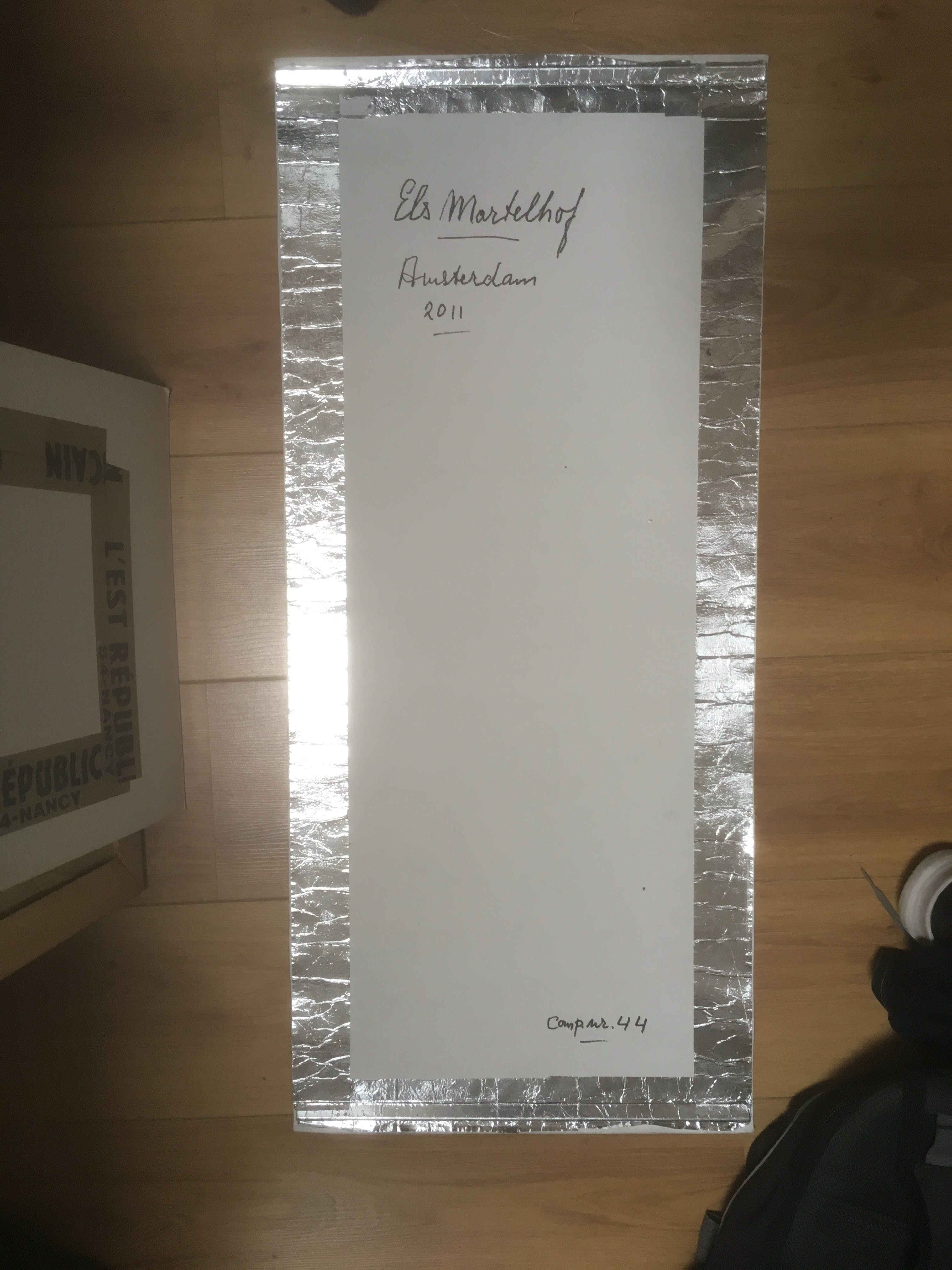 Els Martelhof - Geometrische Compositie 44 - 2011 kopen? Bied vanaf 1!